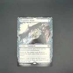 Dragonfire Blade (Showcase) Tarkir: Dragonstorm Foil - Image 1