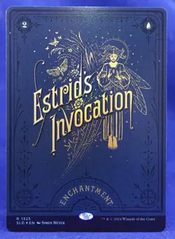 Estrid's Invocation -MTG- FOIL Secret Lair Drop Fairest of All SLD -Excellent NM - Image 1