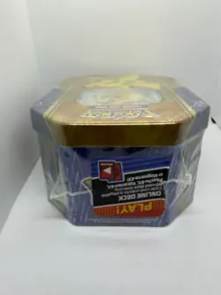 Pokemon TCG: Pikachu EX Battle Heart Tin 2016 Factory Sealed 4x XY Booster Packs - Image 4