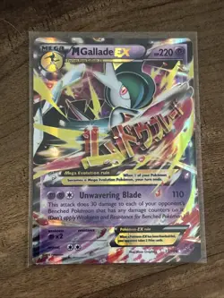 4x Pokemon M GALLADE EX 35/108 Ultra Rare Holo (XY Roaring Skies) LP/Light Play - Image 2