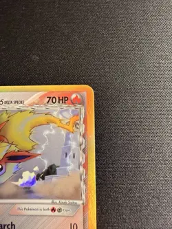 Pokemon Flareon Delta Species Holo Rare 5/113 2005 English TCG Card - Image 4