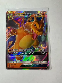 Charizard GX SM211 Black Star Promo Pokemon TCG - Image 1