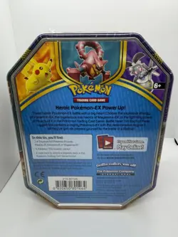 Pokemon TCG MAGEARNA EX 2016 Battle Heart Collector Tin Factory Sealed x4 Packs - Image 2