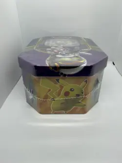 Pokemon TCG MAGEARNA EX 2016 Battle Heart Collector Tin Factory Sealed x4 Packs - Image 4