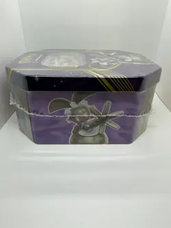 Pokemon TCG MAGEARNA EX 2016 Battle Heart Collector Tin Factory Sealed x4 Packs - Image 5