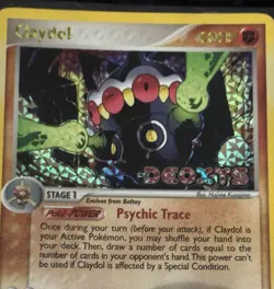 Claydol Pokemon TCG EX Deoxys 5/107 Rare Stamped Reverse Holo - Image 2