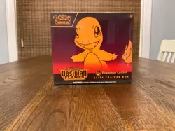 POKEMON CENTER OBSIDIAN FLAMES ETB TCG SEALED! - Image 1