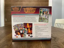 POKEMON CENTER OBSIDIAN FLAMES ETB TCG SEALED! - Image 2