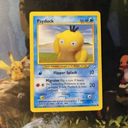 Psyduck (Neo Destiny 79/105) vintage unlimited Pokemon card - Image 1