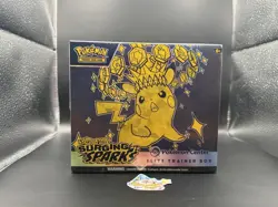 Pokemon TCG Surging Sparks Pokemon Center ETB Factory Sealed (2) - Image 1