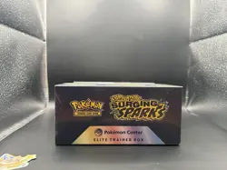 Pokemon TCG Surging Sparks Pokemon Center ETB Factory Sealed (2) - Image 5