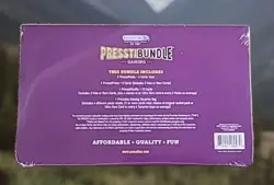 Presstibundle Pokemon Card Bundle 5 Packs 50+ Cards 5+ Holo or Rare Sealed Box - Image 3