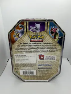 Pokemon TCG Triple Power Tin Shiny Gyarados Trading Card EX 2016 Factory Sealed - Image 2