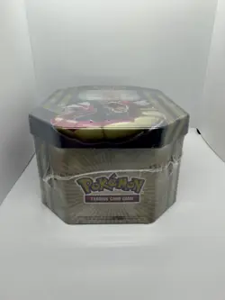Pokemon TCG Triple Power Tin Shiny Gyarados Trading Card EX 2016 Factory Sealed - Image 3