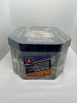 Pokemon TCG Triple Power Tin Shiny Gyarados Trading Card EX 2016 Factory Sealed - Image 4