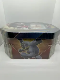 Pokemon TCG Triple Power Tin Shiny Gyarados Trading Card EX 2016 Factory Sealed - Image 5