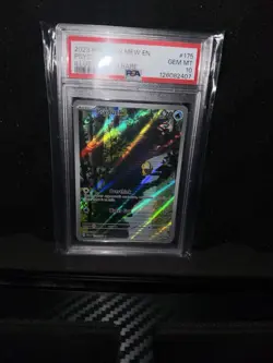 Pokemon Psyduck 175/165 Scarlet & Violet 151 Illustration Rare GEM MINT PSA 10 - Image 1