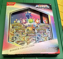 Pokemon TCG: Scarlet & Violet—Prismatic Evolutions Binder Collection *NEW* - Image 1