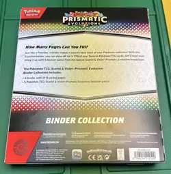 Pokemon TCG: Scarlet & Violet—Prismatic Evolutions Binder Collection *NEW* - Image 2