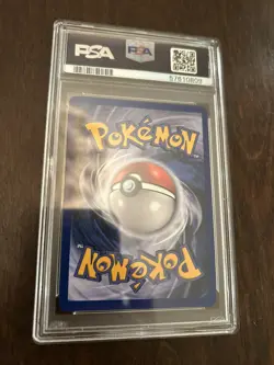 1999 Pokemon German 1st Edition #56 - Onix PSA 9 - Image 2