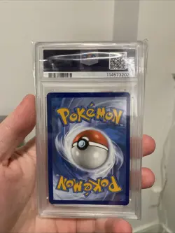 2022 Pokemon SWSH Brilliant Stars Secret Full Art Charizard VSTAR #174/172 PSA 9 - Image 2