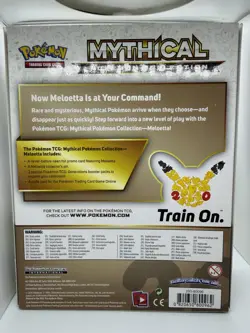 Pokemon 2016 XY Generations Meloetta Mythical Pin Collection Box Factory Sealed - Image 2