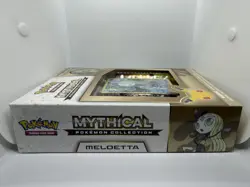 Pokemon 2016 XY Generations Meloetta Mythical Pin Collection Box Factory Sealed - Image 4