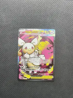 Carte Pokemon Mega-Nanmeouie Full Art 253/217 ME 2.5 ASC Heros Transcendants - Image 1