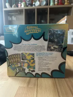 Pokemon TCG - Ascended Heroes Pokemon Center exclusive ETB Elite Trainer Box - Image 2
