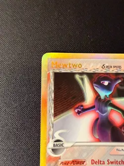 Pokemon Mewtwo Delta Species Holo Rare 12/113 2005 English TCG Card - Image 2