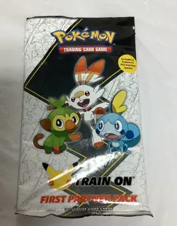 Pokemon First Partner Pack Galar 25th Anniversary - Free S&H 820650809613 - Image 1