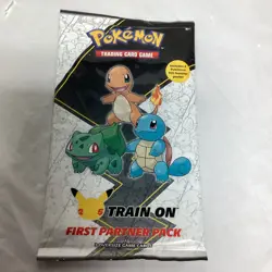 New Sealed! Pokemon TCG Kanto First Partner Pack 25th Anniversary - Free S&H 820650809682 - Image 1