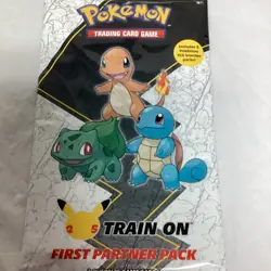 New Sealed! Pokemon TCG Kanto First Partner Pack 25th Anniversary - Free S&H 820650809682 - Image 2