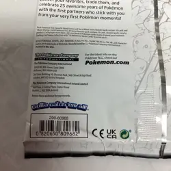 New Sealed! Pokemon TCG Kanto First Partner Pack 25th Anniversary - Free S&H 820650809682 - Image 4