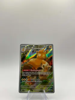 Pawmot 209/198 SV01: Scarlet & Violet Base Set Illustration Rare Holo Near Mint - Image 1