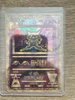 Pokemon Ancient Mew Holo Promo Vintage Nintendo 1999 Card Psychic Standard - Image 1
