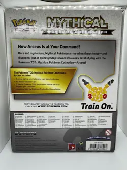 Pokemon 2016 XY Generations Arceus Mythical Pin Collection Box Factory Sealed - Image 2