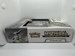 Pokemon 2016 XY Generations Arceus Mythical Pin Collection Box Factory Sealed - Image 4