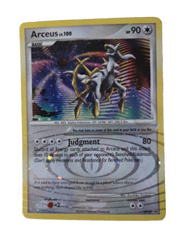 Arceus Holo Rare DP50 – Diamond & Pearl Promo 2009 – Pokemon Card LV 100 - Image 1