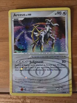 Arceus Holo Rare DP50 – Diamond & Pearl Promo 2009 – Pokemon Card LV 100 - Image 2