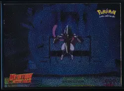 1999 Topps Pokemon Mewtwo Strikes Back #8 Rebellion Holo Foil - Image 1