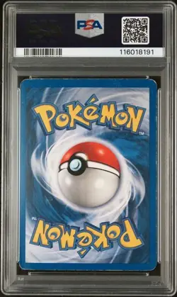 2000 Pokemon Base Set 2 Unlimited Venusaur Holo 18/130 PSA 4 - Image 2