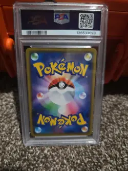 2019 Pokemon Sun and Moon Tag Team Gx All Stars Japanese Mew Gx/Mewtwo PSA 10 - Image 2