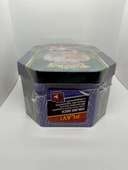 2016 Pokemon XY Steam Siege Battle Heart Volcanion EX Factory Sealed Tin - Image 3