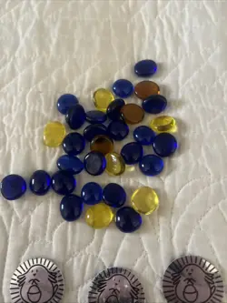 Chansey Coins (3) -1999 Nintendo TCG Wizards Of The Coast Pokemon Deck Coin Good - Image 3