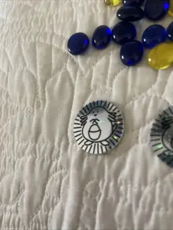 Chansey Coins (3) -1999 Nintendo TCG Wizards Of The Coast Pokemon Deck Coin Good - Image 4