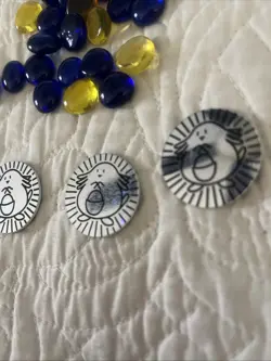 Chansey Coins (3) -1999 Nintendo TCG Wizards Of The Coast Pokemon Deck Coin Good - Image 5