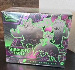 Pokemon TCG: Shrouded Fable Elite Trainer Box ETB New/Sealed - ! NO RESERVE ! - Image 1