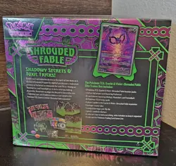 Pokemon TCG: Shrouded Fable Elite Trainer Box ETB New/Sealed - ! NO RESERVE ! - Image 2
