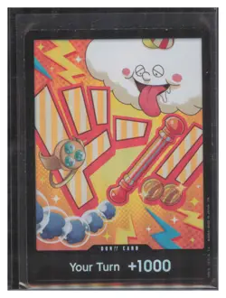 DON!! Card (Nami) Foil # Premium Booster - The Best - Vol. 2 - Image 1
